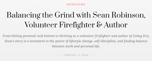 Article - Balance The Grind with Sean Robinson
